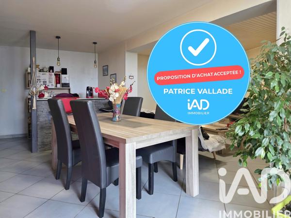 Maison à vendre 3 pièces 62 m² Ruelle-sur-Touvre