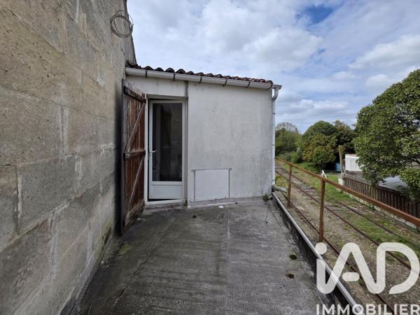 Maison à vendre 3 pièces 62 m² Ruelle-sur-Touvre