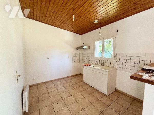 Maison 2 chambres proche centre ville !