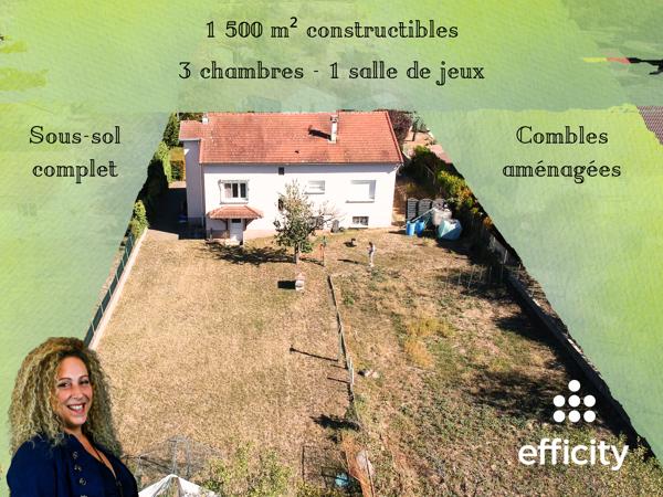 Maison
         6 pièces
        - 142 m² Exclusivité 245 000 € *