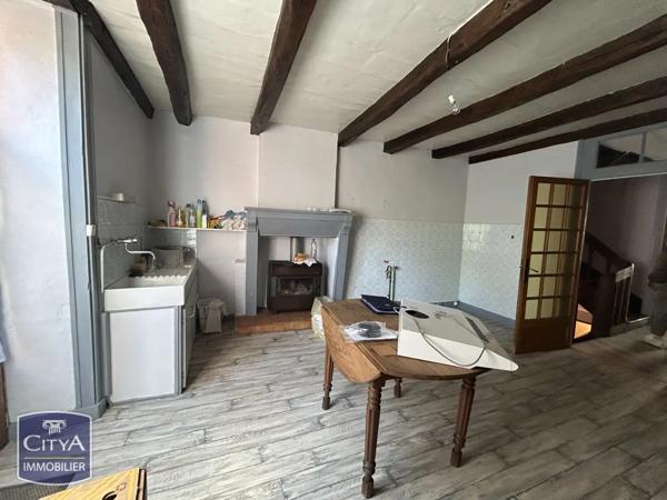 Maison à vendre 4 pièces 102m² Bellac (87300)