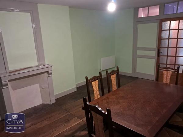 Maison à vendre 4 pièces 102m² Bellac (87300)