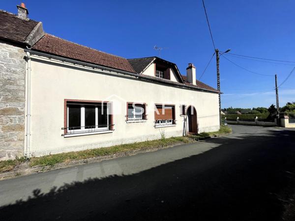 Maison en pierre étage 5P 122m² vie de plain-pied