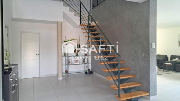 Maison contemporaine 290 m² – Terrain 2300 m²