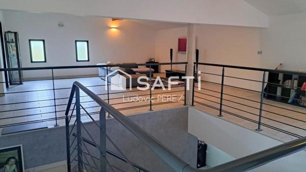 Maison contemporaine 290 m² – Terrain 2300 m²