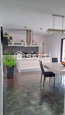 Maison contemporaine 290 m² – Terrain 2300 m²