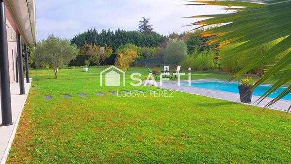 Maison contemporaine 290 m² – Terrain 2300 m²