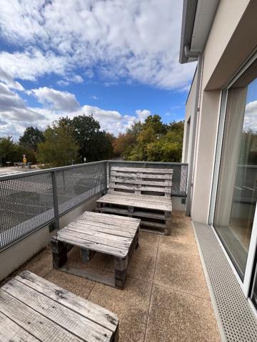 A LOUER - Appartement type 3 avec terrasse et parking Avrillé