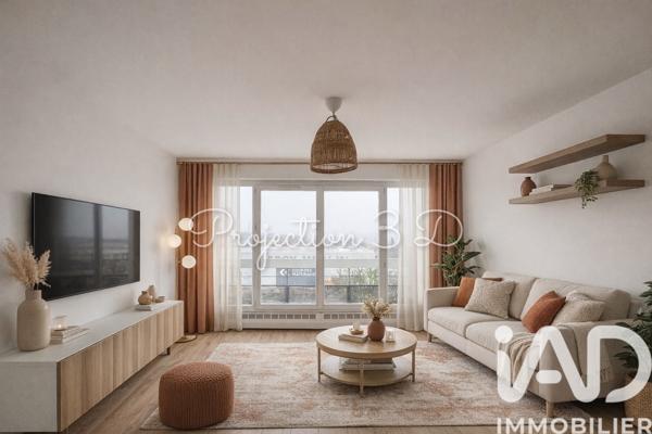 Appartement à vendre 1 pièce 25 m² Vitry-sur-Seine