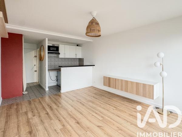 Appartement à vendre 1 pièce 25 m² Vitry-sur-Seine