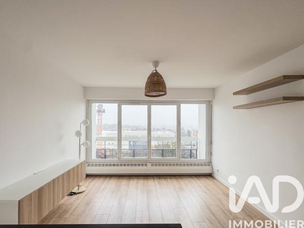 Appartement à vendre 1 pièce 25 m² Vitry-sur-Seine