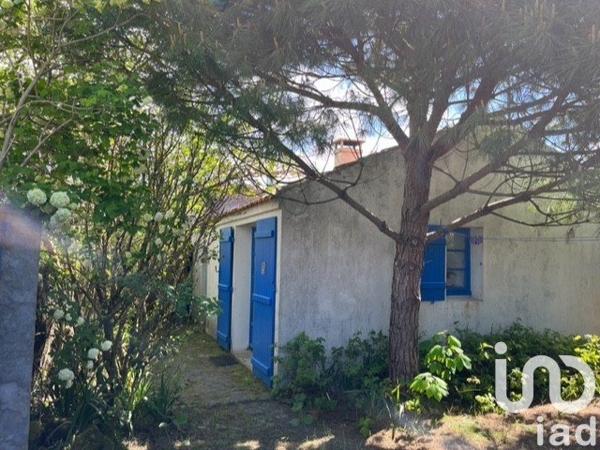 Maison à vendre 2 pièces 41 m² Barbâtre