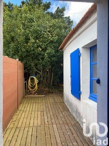 Maison à vendre 2 pièces 41 m² Barbâtre