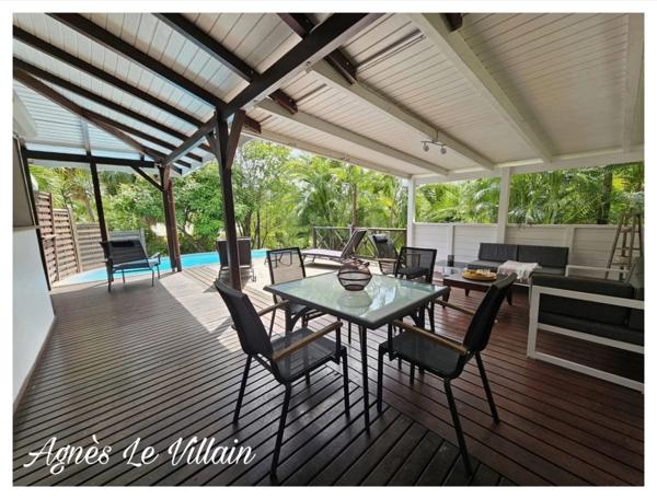 Maison proche du centre de Deshaies