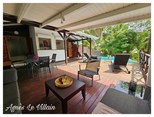 Maison proche du centre de Deshaies