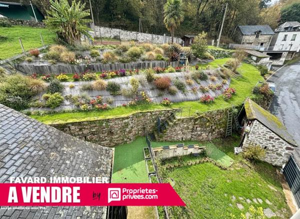Maison de caractère avec tour, piscine et vue sur le viaduc