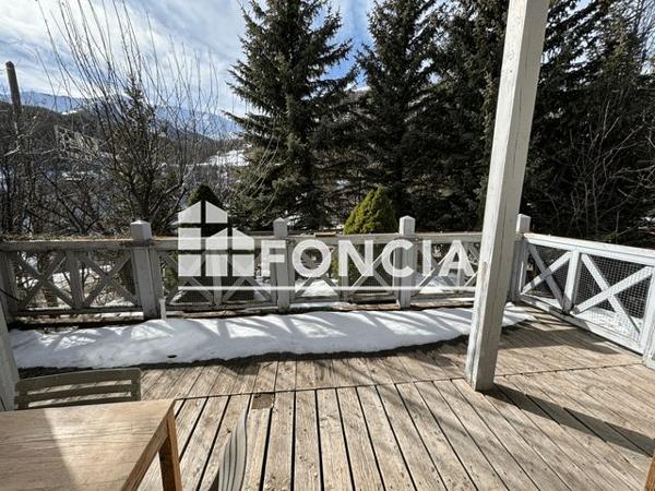 À vendre Appartement 5 pièces 50 m² - La Foux D'allos 04260