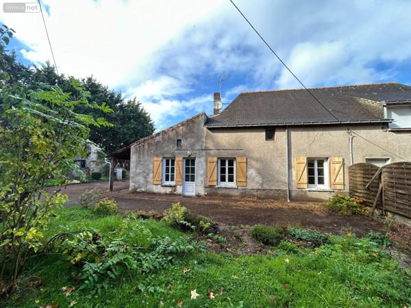 Fermette à vendre à Mauges-sur-Loire dans le Maine-et-Loire (49620), ref : 12516/1248