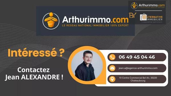 Vente Maison 3 pièces 75 m2 à Vitré