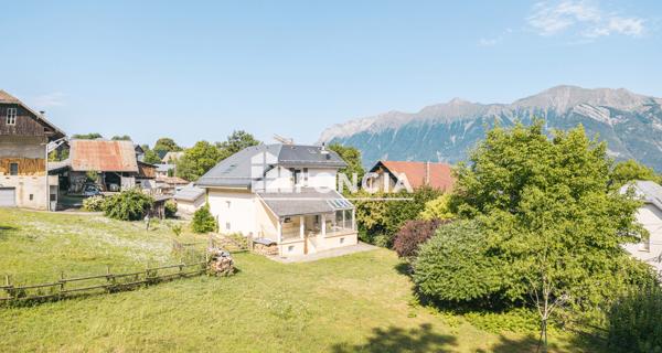 À vendre Maison 6 pièces 150 m² - Bonvillard 73460