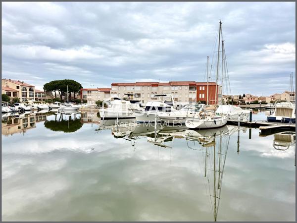 SAINT-CYPRIEN, VUE PORT, FOND DE COMMERCE, SUPERBE TERRASSE, EMPLACEMENT IDEAL