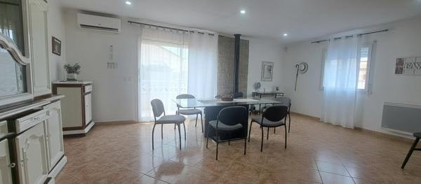 PERPIGNAN, MAISON T4, PLAIN PIED, 3 FACES AVEC JARDIN PISCINABLE