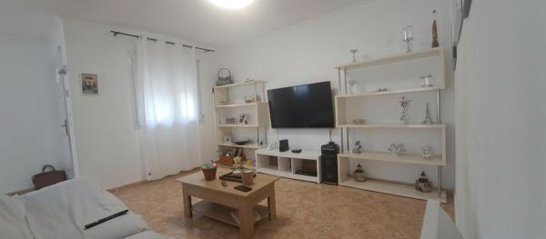 PERPIGNAN, MAISON T4, PLAIN PIED, 3 FACES AVEC JARDIN PISCINABLE