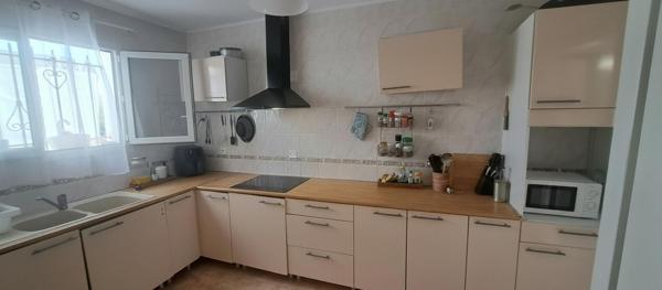 PERPIGNAN, MAISON T4, PLAIN PIED, 3 FACES AVEC JARDIN PISCINABLE