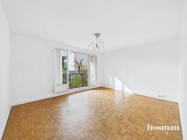 Appartement 3 pièces de 65 m² avec balcon et parking - Rue Kilford, Courbevoie