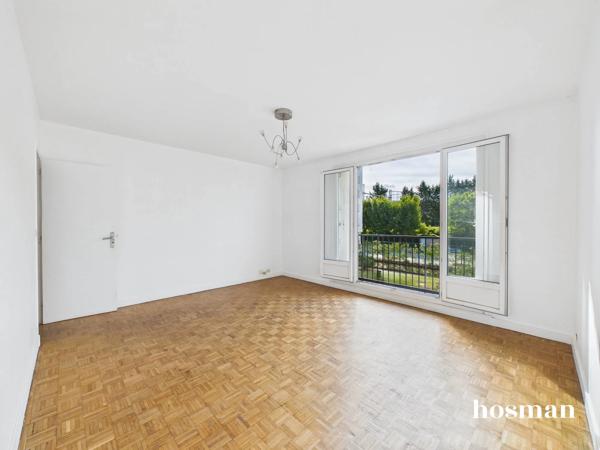 Appartement 3 pièces de 65 m² avec balcon et parking - Rue Kilford, Courbevoie