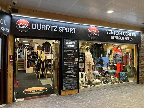 Très rare Magasin Location Skis au pied de pistes