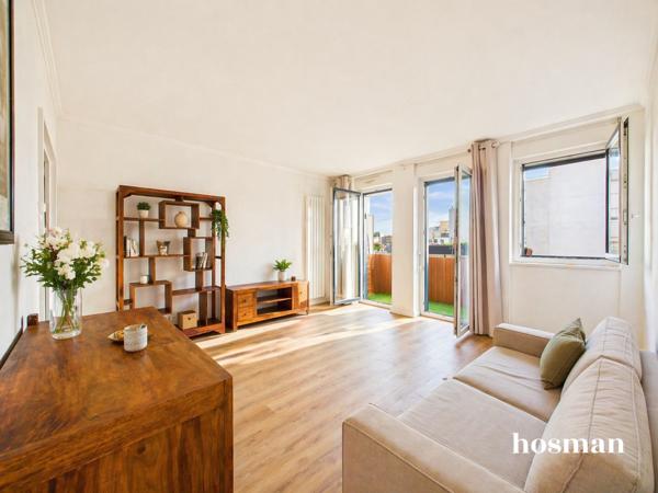 Appartement 4 pièces 89m² traversant - Avenue Marceau, Courbevoie - 5ème étage avec balcon
