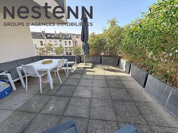 Appartement T3 - Grande Terrasse - Cave - Proche Tramway - Lyon 3