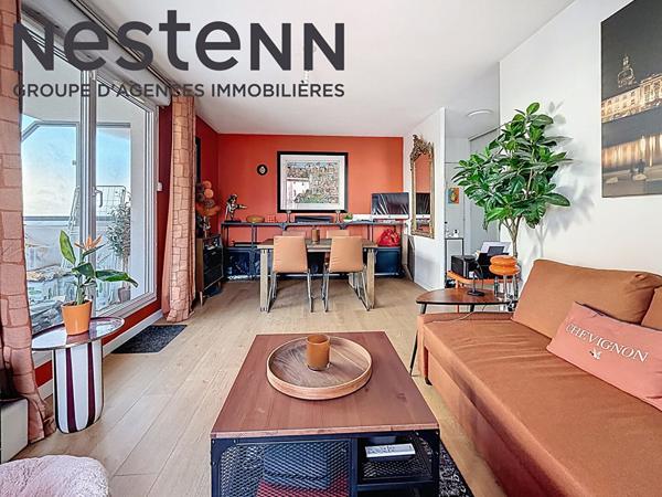 Appartement T3 - Grande Terrasse - Cave - Proche Tramway - Lyon 3