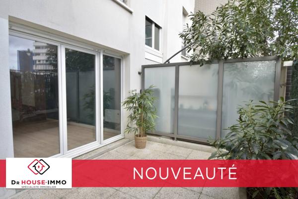 Appartement à vendre 3 pièces de 61 m²