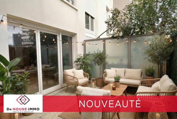 Appartement à vendre 3 pièces de 61 m²
