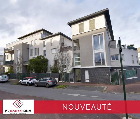 Appartement à vendre 3 pièces de 61 m²