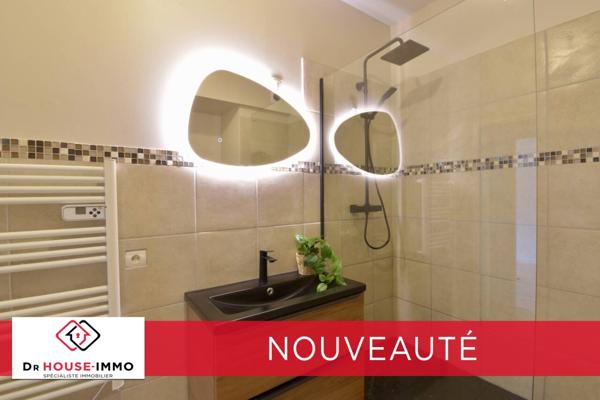 Appartement à vendre 3 pièces de 61 m²