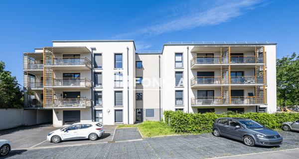 À vendre Appartement 2 pièces 44.42 m² - Cherbourg-en-cotentin 50100