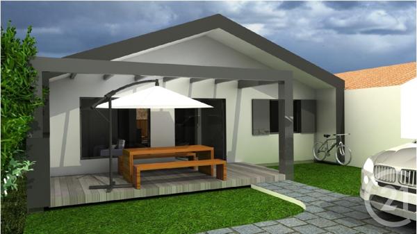 Terrain à vendre  330 m2 TARNOS - 40