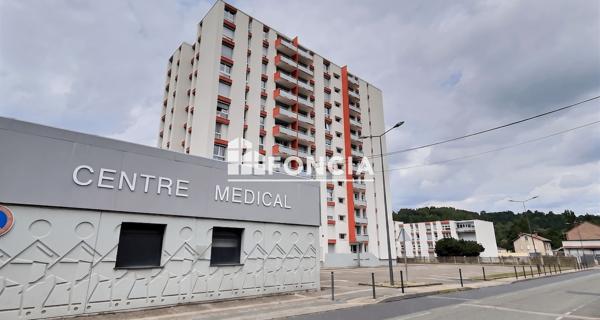 À vendre Studio 26 m² - Firminy 42700