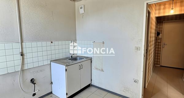 À vendre Studio 26 m² - Firminy 42700