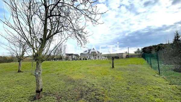 À vendre : grand terrain à Inaumont, multiples usages !