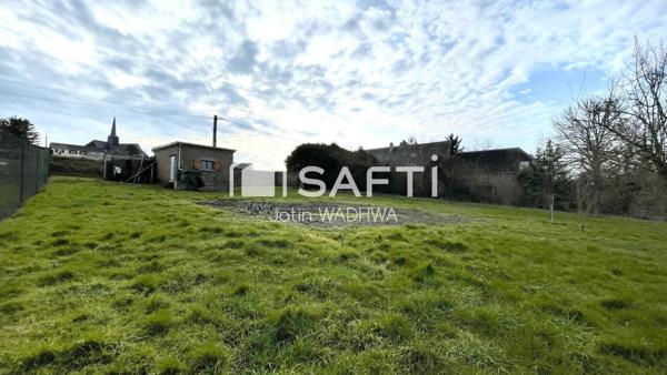 À vendre : grand terrain à Inaumont, multiples usages !