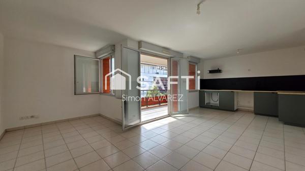 T3 sans travaux de 62 m² – Standing & Futur Métro aux Ponts Jumeaux