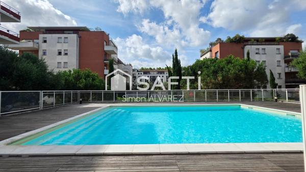 T3 sans travaux de 62 m² – Standing & Futur Métro aux Ponts Jumeaux