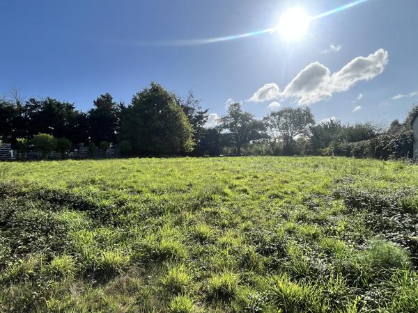 Beau terrain à vendre – Ouest de Vannes