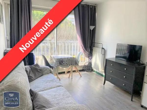 Appartement à vendre 1 pièce 17.15m²