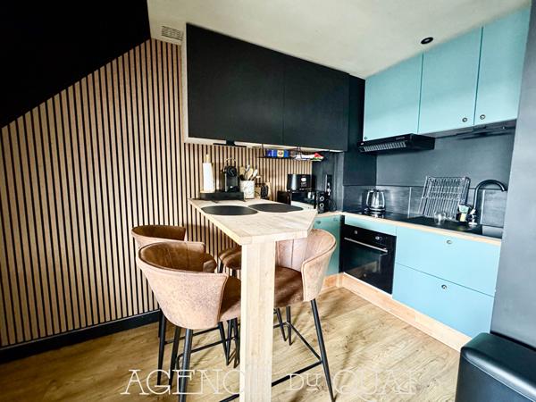 A vendre centre-ville de Concarneau - Appartement T2 de 28 m² refait à neuf , Concarneau