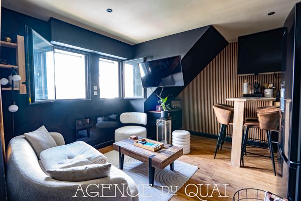 A vendre centre-ville de Concarneau - Appartement T2 de 28 m² refait à neuf , Concarneau
